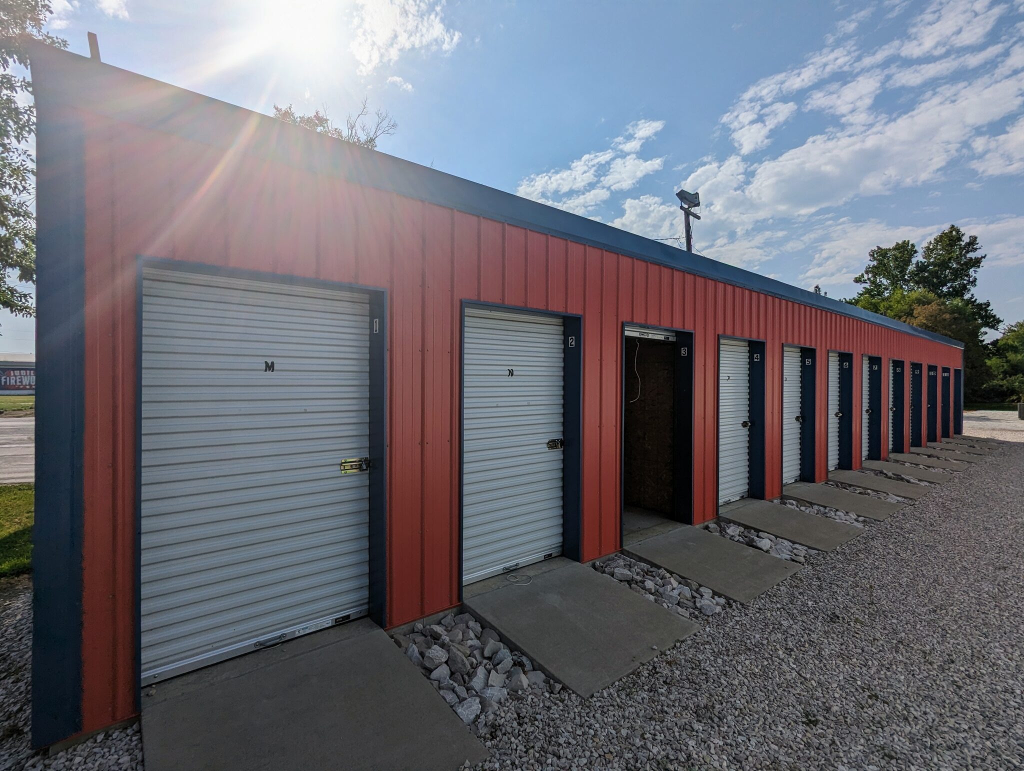 Linton SelfStorage at 1229 A St NE in Linton, Indiana